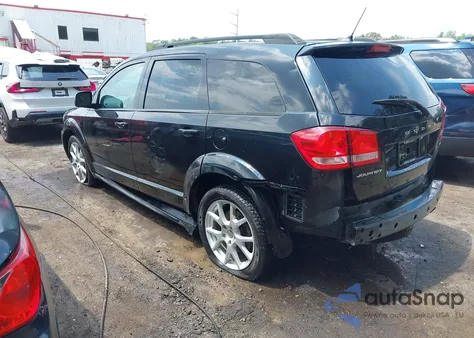 2013 Dodge Journey Sxt from USA, damaged, VIN 3C4PDCBB5DT568451